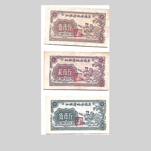 L–16—1966年全国通用粮票伍市斤全国粮票– 品系工艺品商城